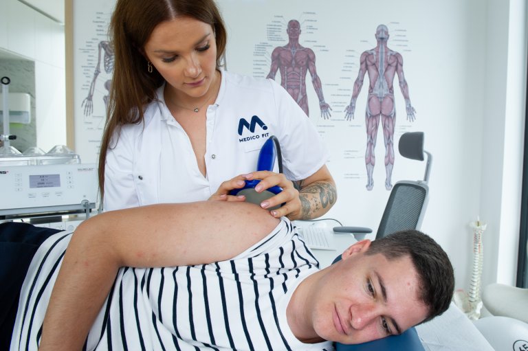 fizioterapija za bolečine v rami