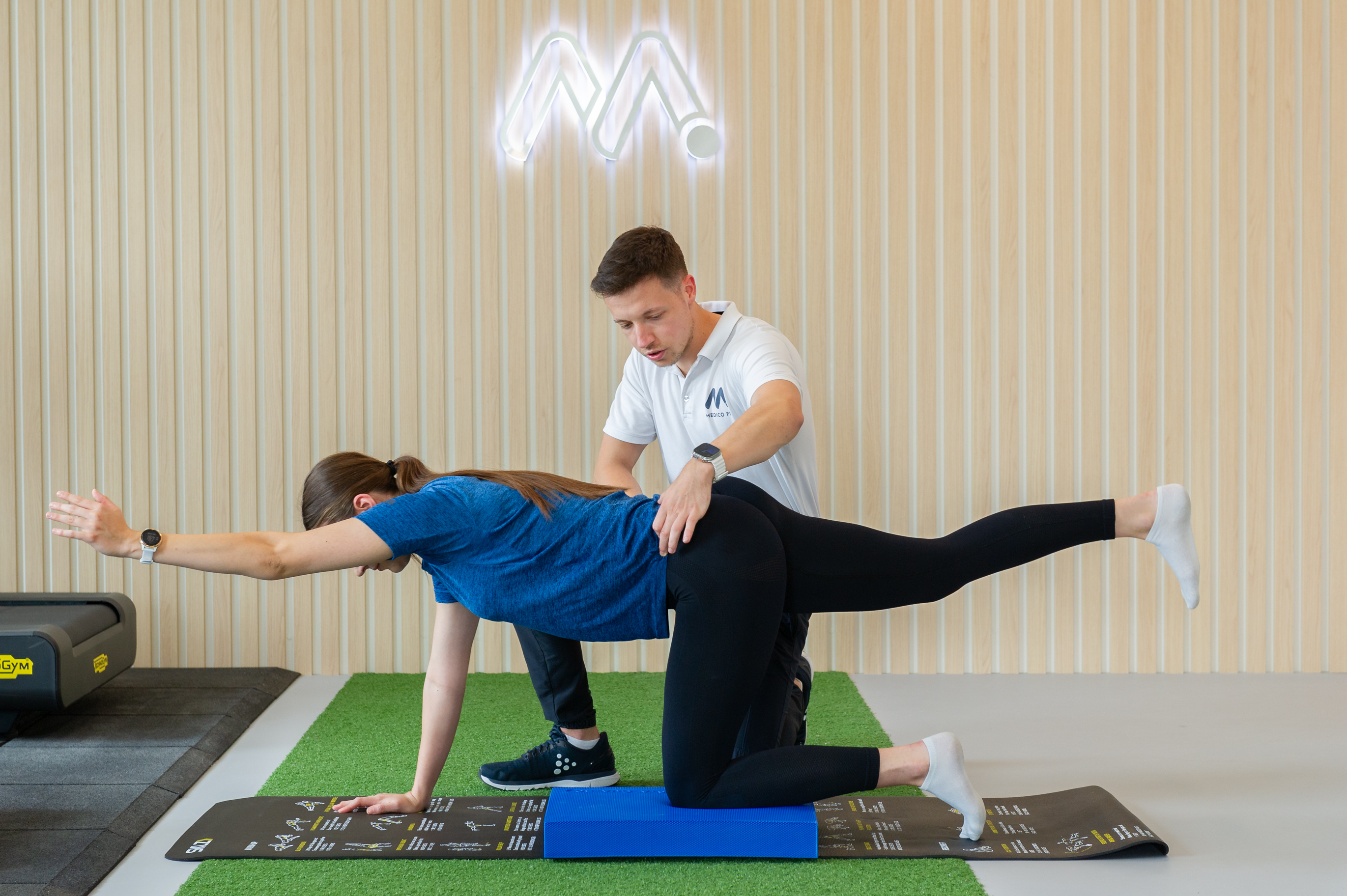 Vaje za protruzijo diska