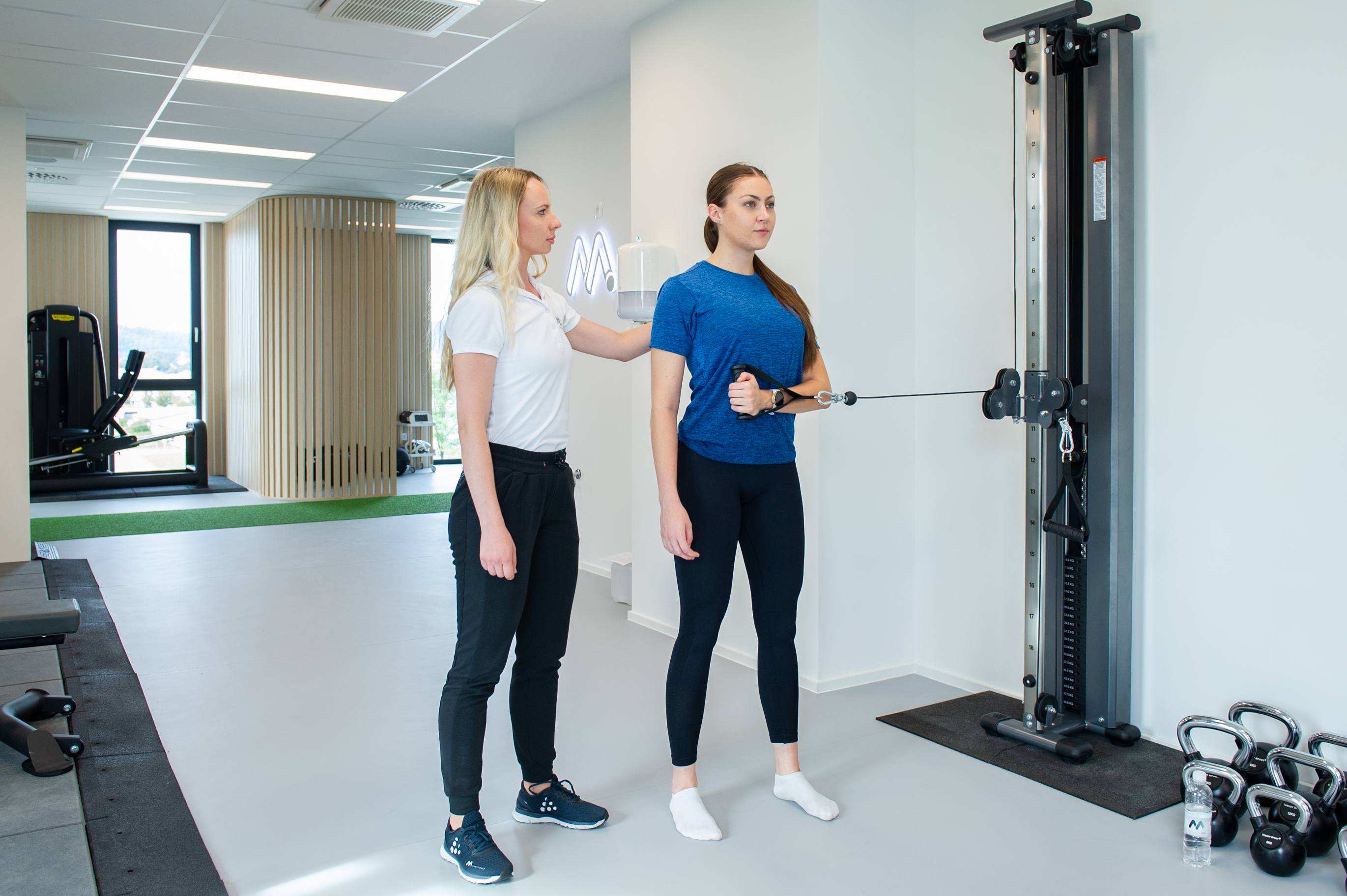 vaje po operaciji rame