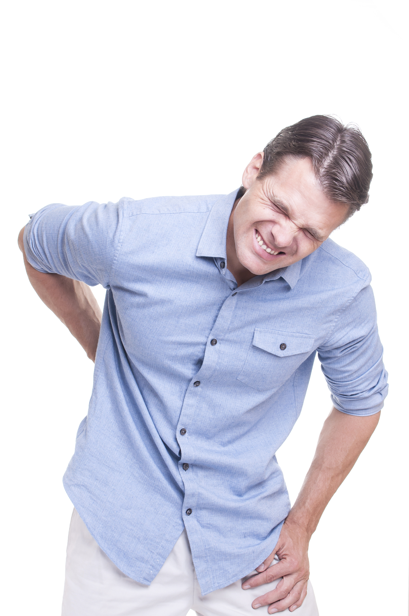 Kronična bolečina v križu