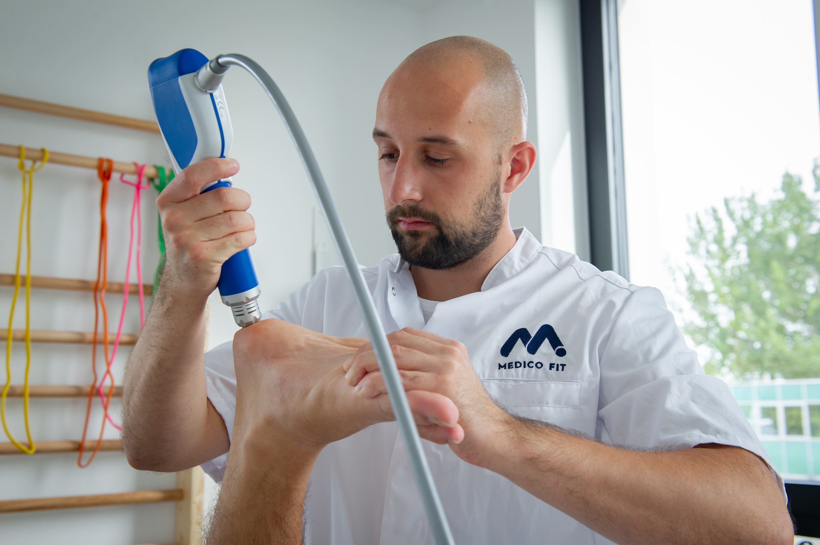 Fizioterapija Haglundova peta zdravljenje