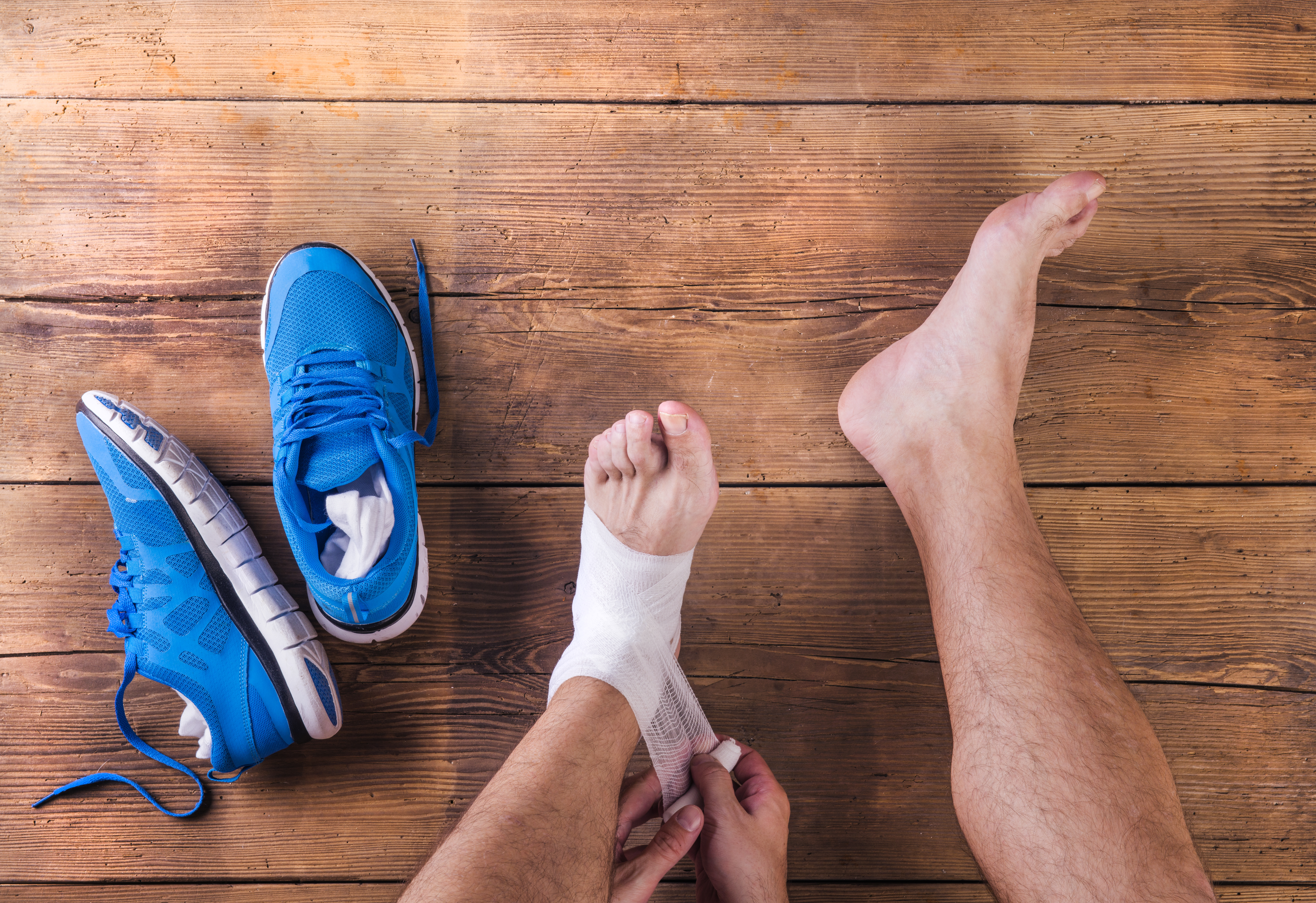 zvin gležnja okrevanje 