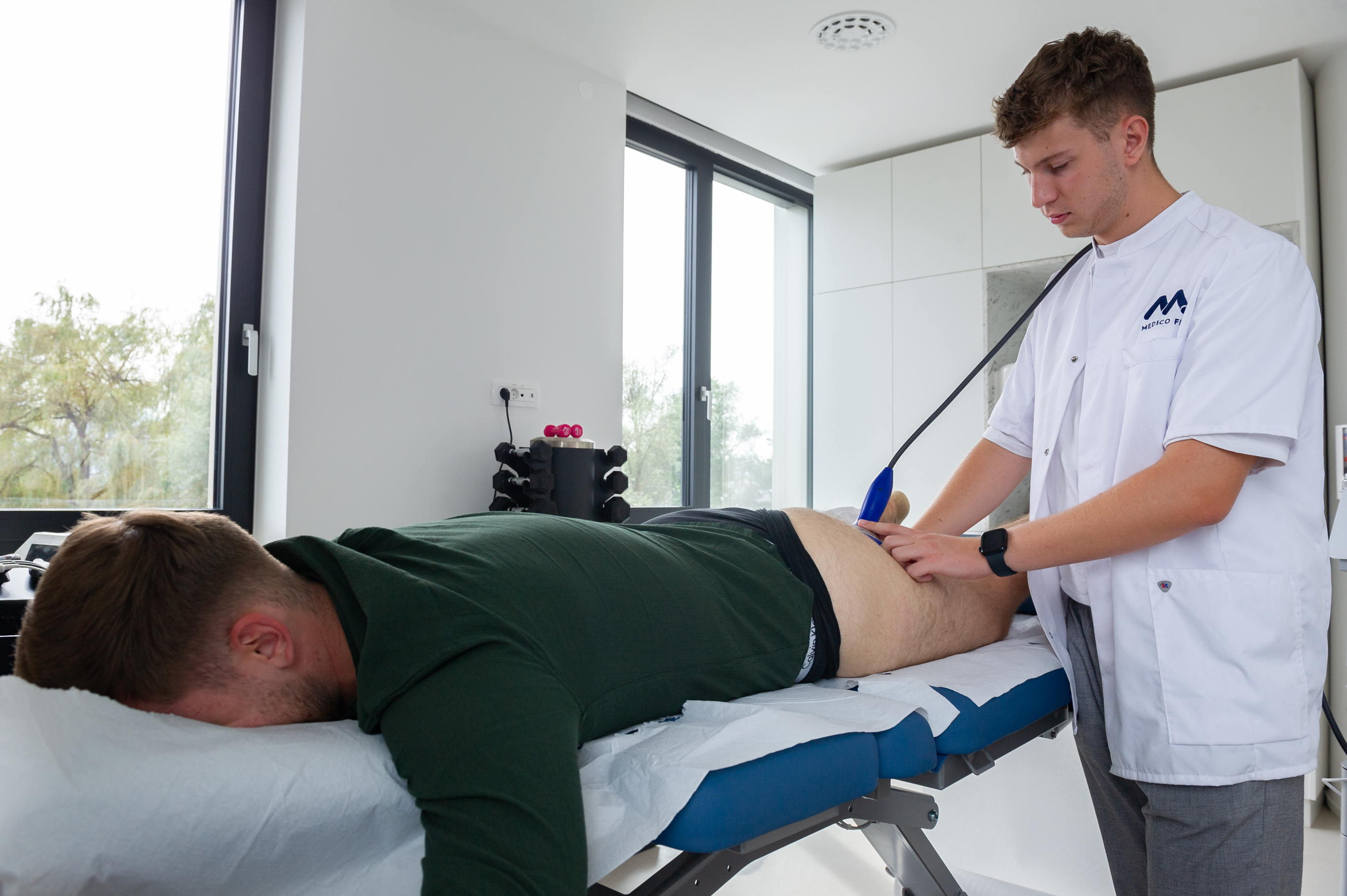 fizioterapija poškodba zadnje lože 