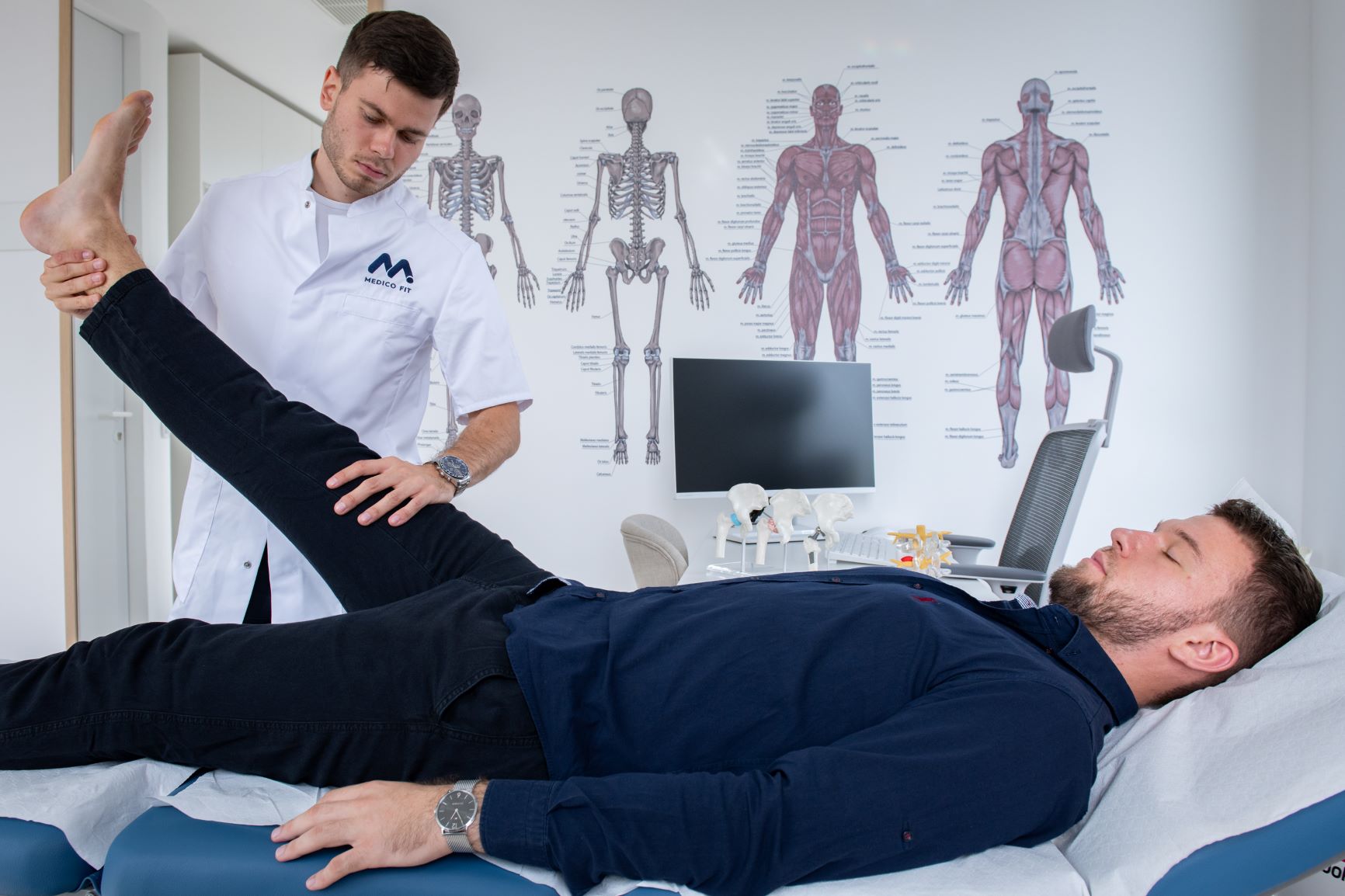 Medicofit Vkleščen živec Diagnostika