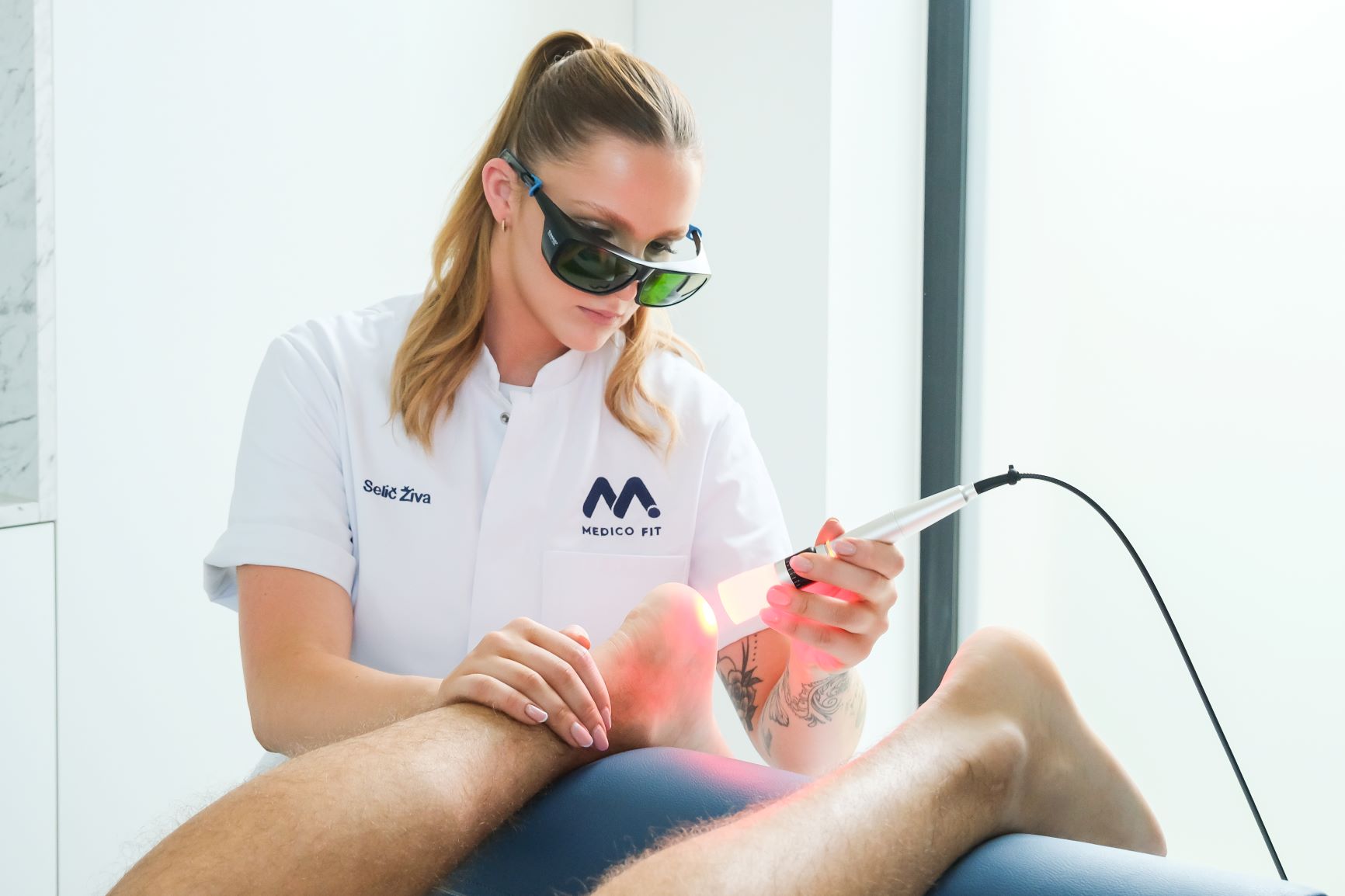 Medicofit Vkleščen živec Laser