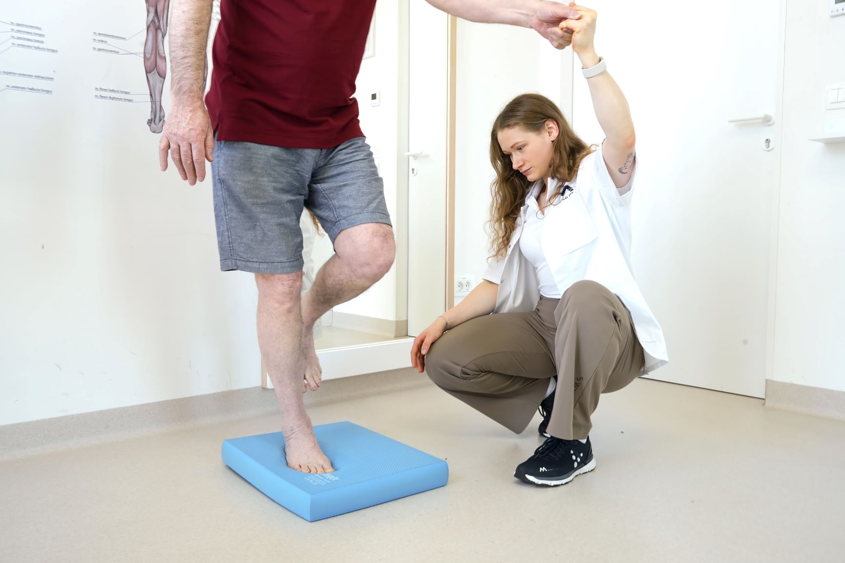 Medicofit Bolečine V Gležnju Fizioterapija