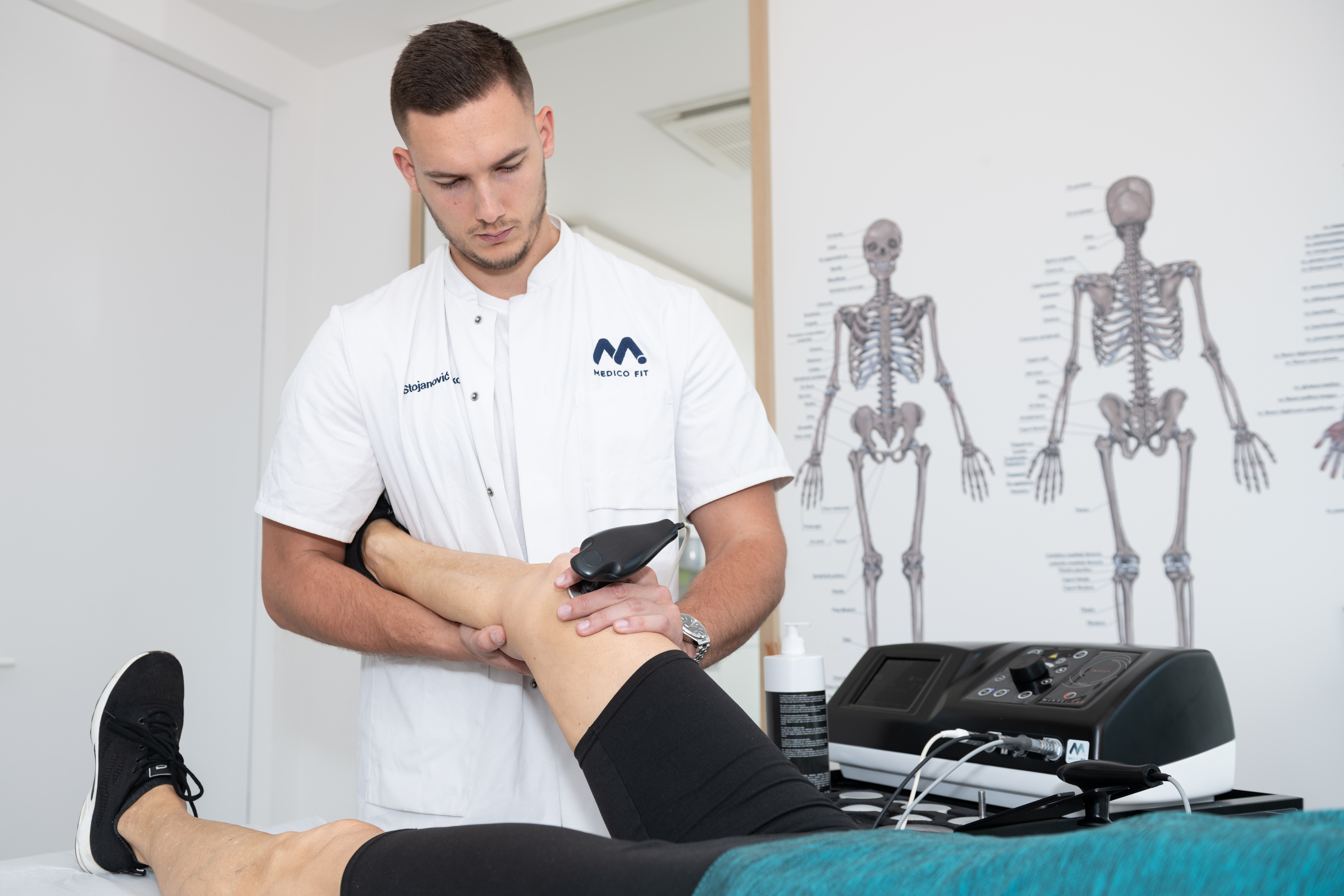 Medicofit Poškodba Kolena Pri Padcu Tecar