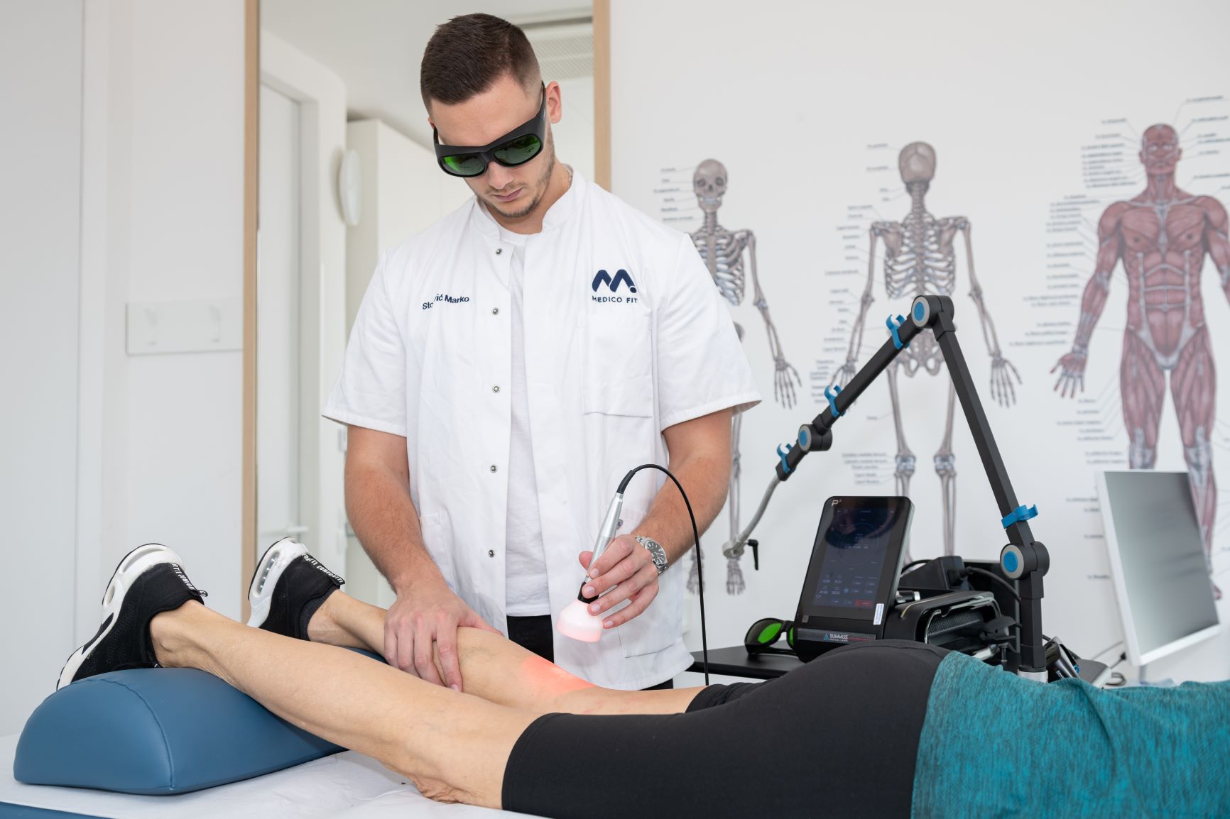 Medicofit Poškodba Mišice Laser