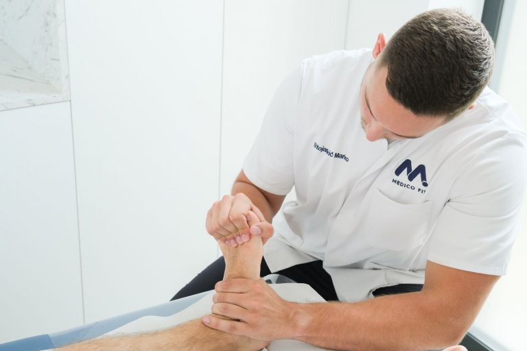 Medicofit padajoče stopalo diagnostika