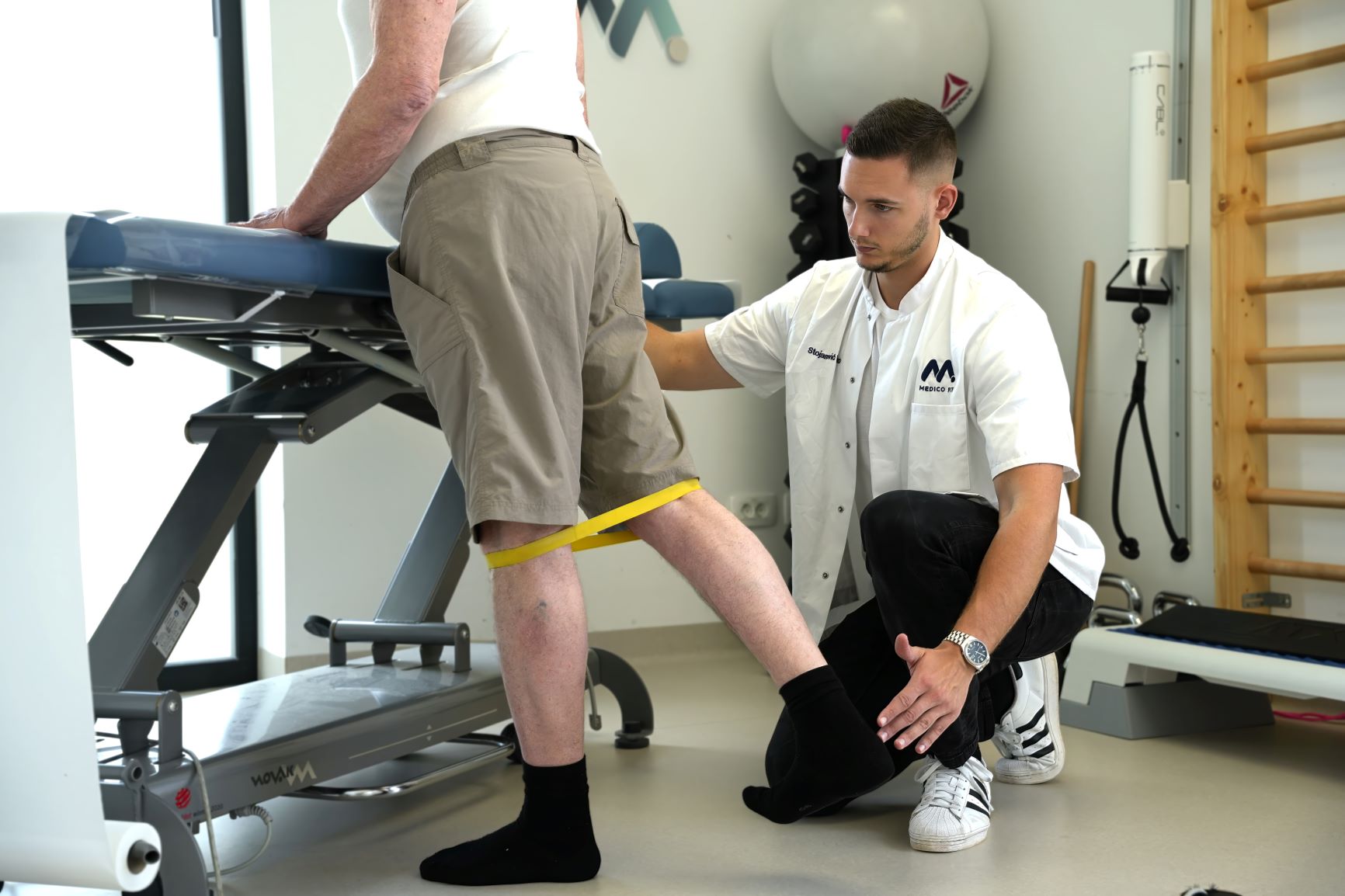 Medicofit stresni zlomi kosti rehabilitacija