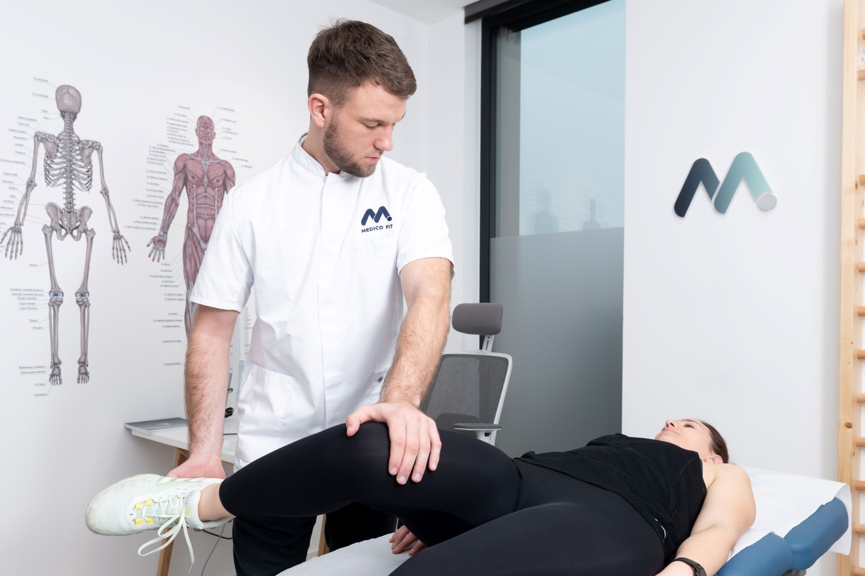 Medicofit zategnjene mišice na nogah diagnostika