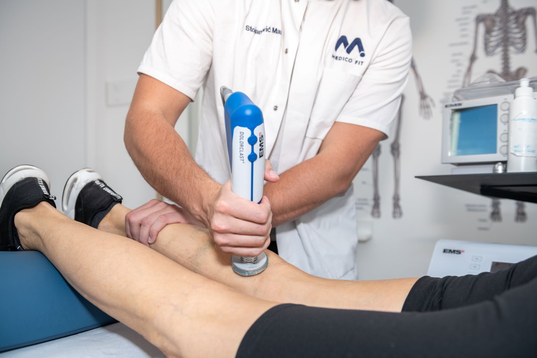 Medicofit zategnjene mišice na nogah fizioterapija