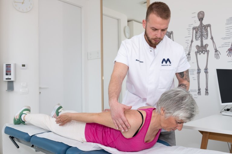 Medicofit bolečine v križu rehabilitacija