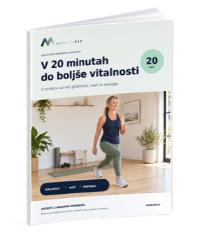 Priročnik Medicofit — V 20 minutah do boljše vitalnosti
