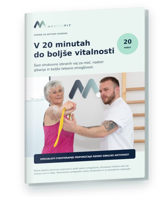 Priročnik Medicofit — V 20 minutah do boljše vitalnosti